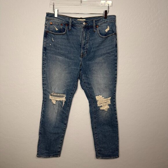 Madewell Denim - Madewell The Perfect Vintage Distressed Jeans Size 31 #62
